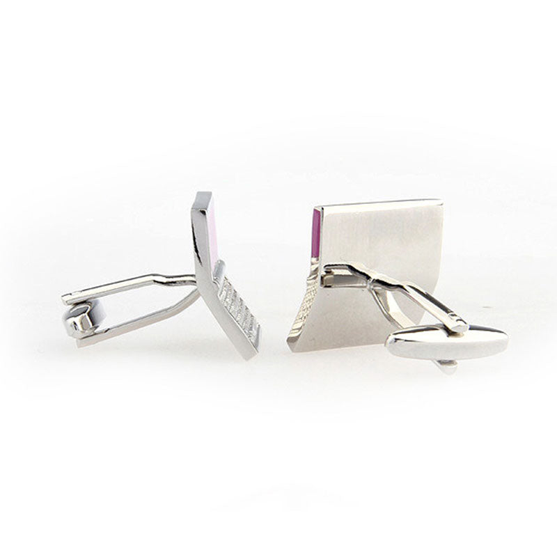 Military Tools Enamel Dropping Glue Cufflinks