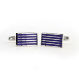 Enamel Dropping Glue Cufflinks