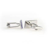Enamel Dropping Glue Cufflinks