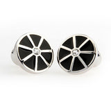 Enamel Dropping Glue Cufflinks