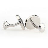 Enamel Dropping Glue Cufflinks