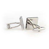 Enamel Dropping Glue Cufflinks
