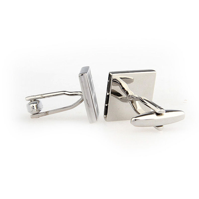 Enamel Dropping Glue Cufflinks