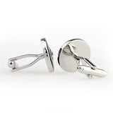 Enamel Dropping Glue Cufflinks
