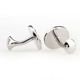 Crystal Zircon Cufflinks