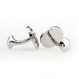 Crystal Zircon Cufflinks