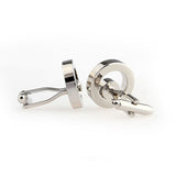 Crystal Zircon Cufflinks