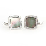 Shells Agate Cufflinks