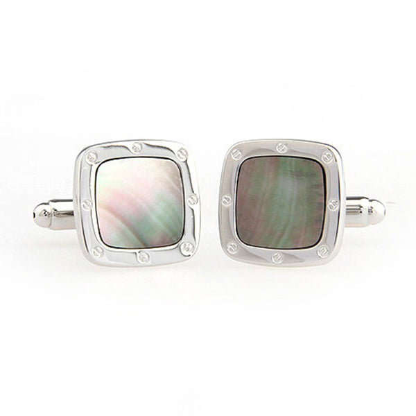 Shells Agate Cufflinks