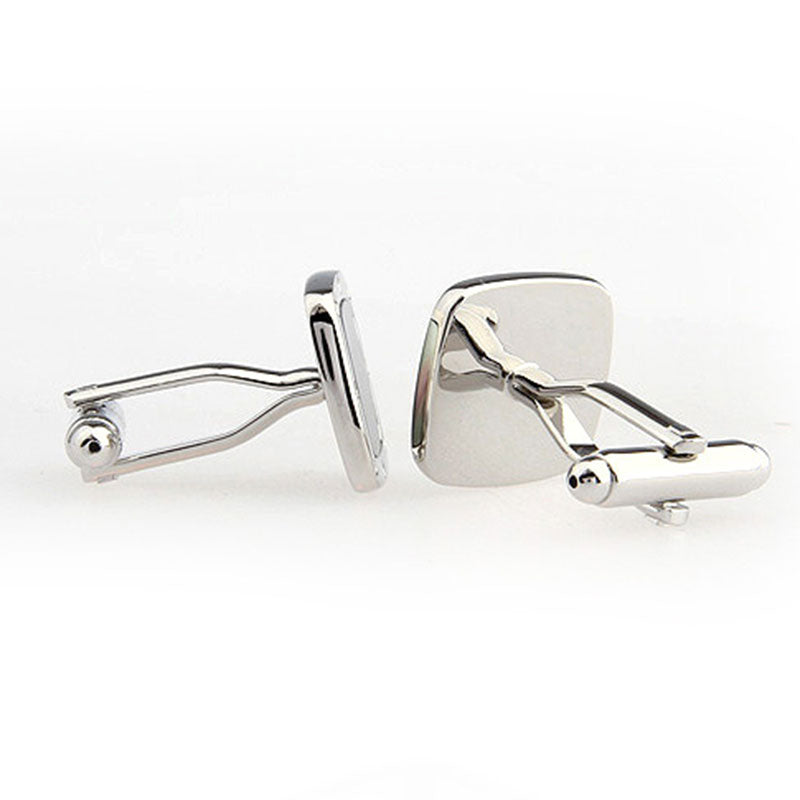 Shells Agate Cufflinks