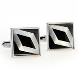 Shells Agate Cufflinks