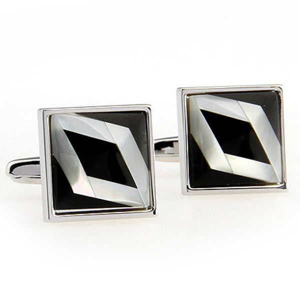 Shells Agate Cufflinks