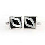 Shells Agate Cufflinks