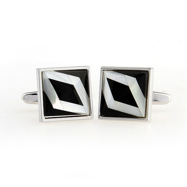 Shells Agate Cufflinks