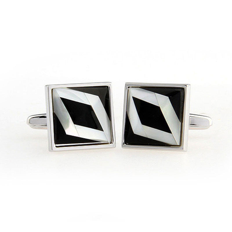 Shells Agate Cufflinks