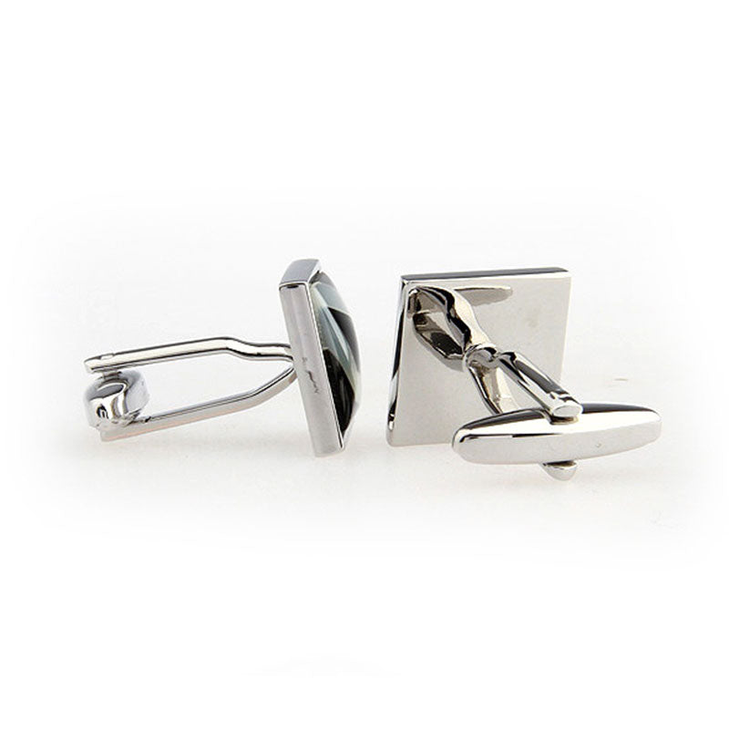 Shells Agate Cufflinks