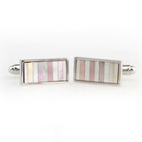 Shells Agate Cufflinks