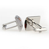 Shells Agate Cufflinks