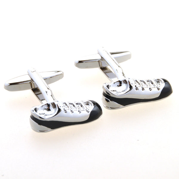Enamel Dropping Glue Cufflinks