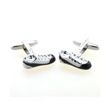 Enamel Dropping Glue Cufflinks