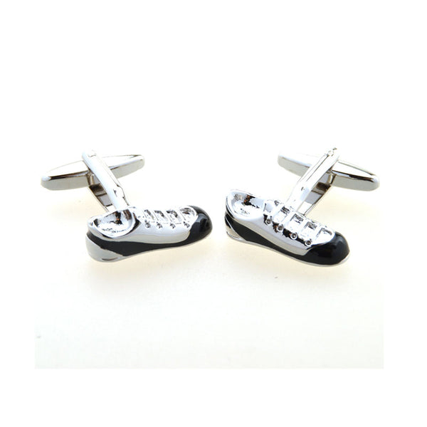 Enamel Dropping Glue Cufflinks