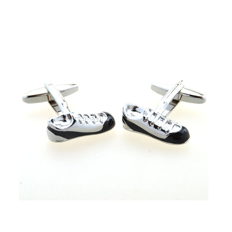 Enamel Dropping Glue Cufflinks