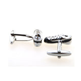Enamel Dropping Glue Cufflinks