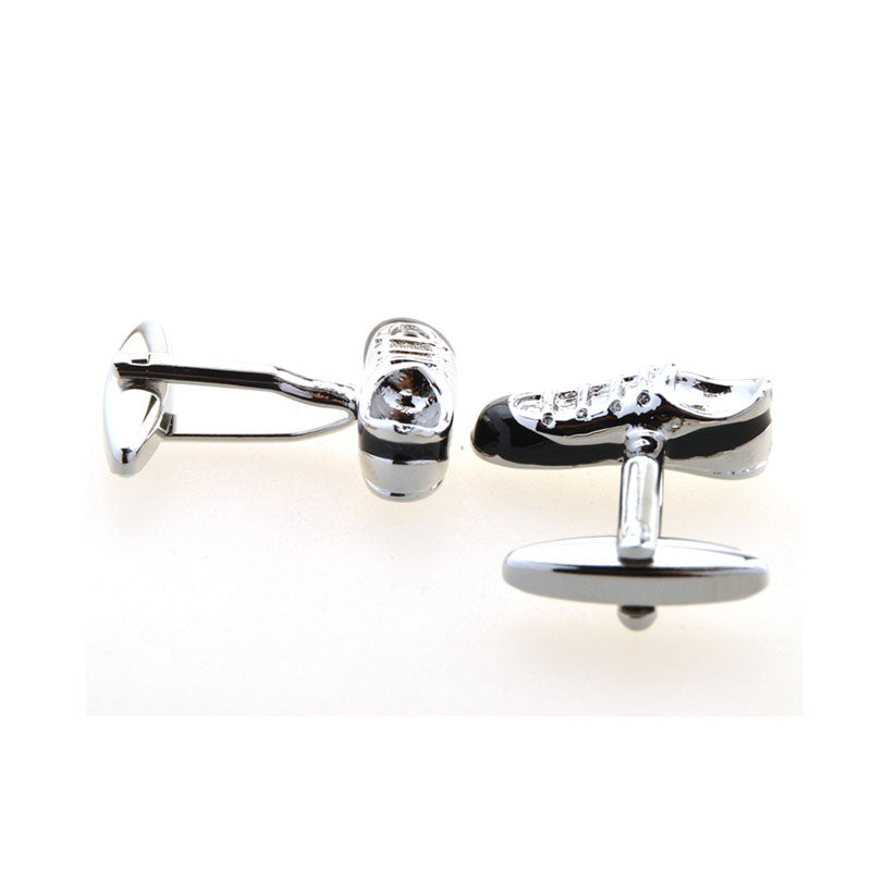 Enamel Dropping Glue Cufflinks