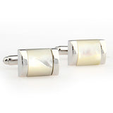 Shells Agate Cufflinks