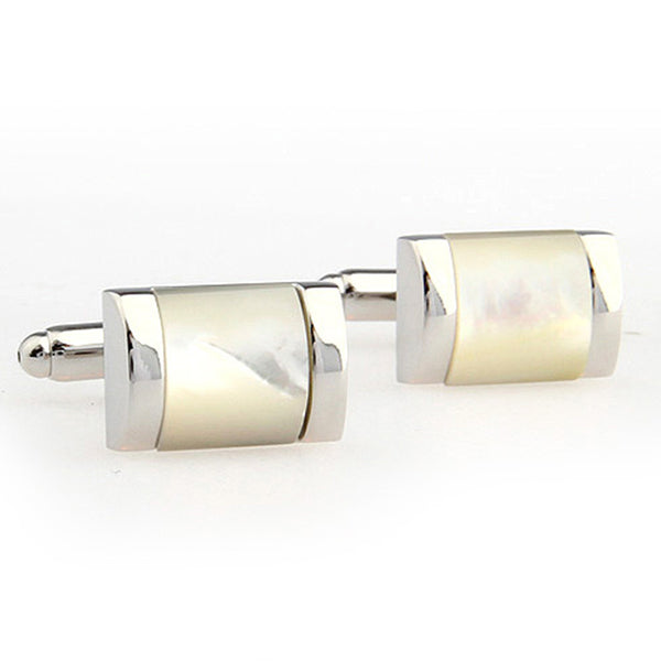 Shells Agate Cufflinks