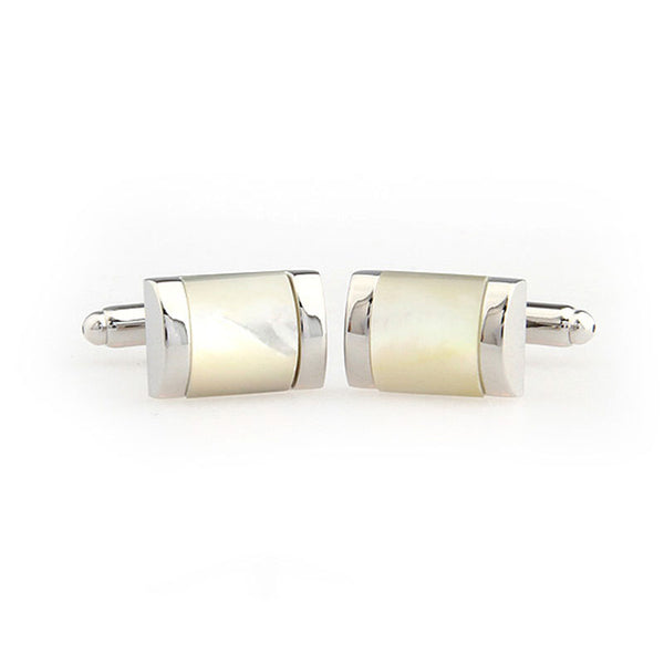 Shells Agate Cufflinks