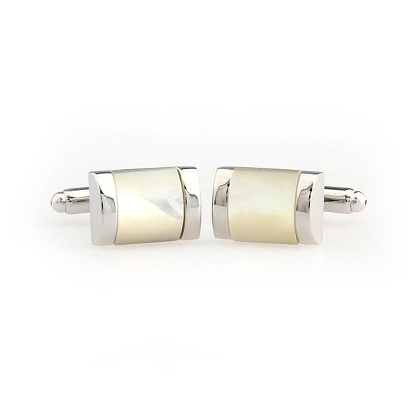 Shells Agate Cufflinks
