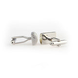 Shells Agate Cufflinks