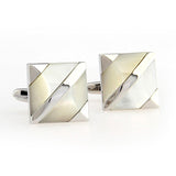 Shells Agate Cufflinks