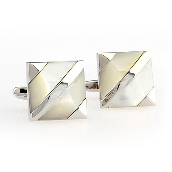 Shells Agate Cufflinks