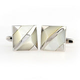 Shells Agate Cufflinks