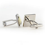 Shells Agate Cufflinks