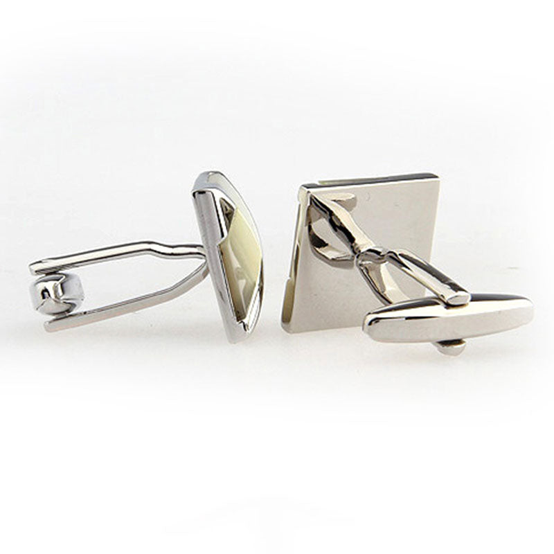 Shells Agate Cufflinks