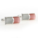 Cateye Glass Cufflinks