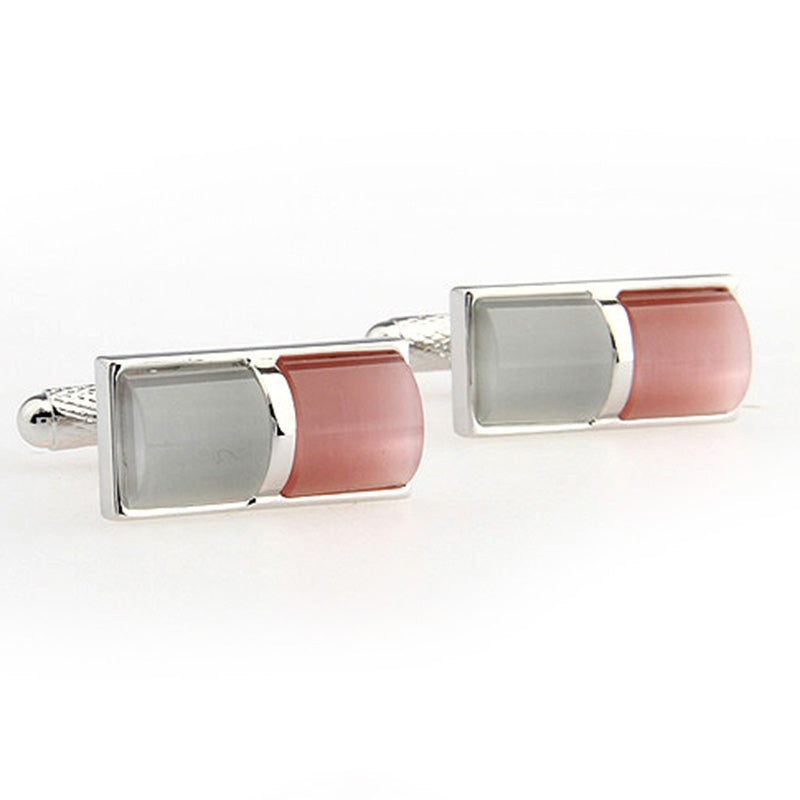 Cateye Glass Cufflinks