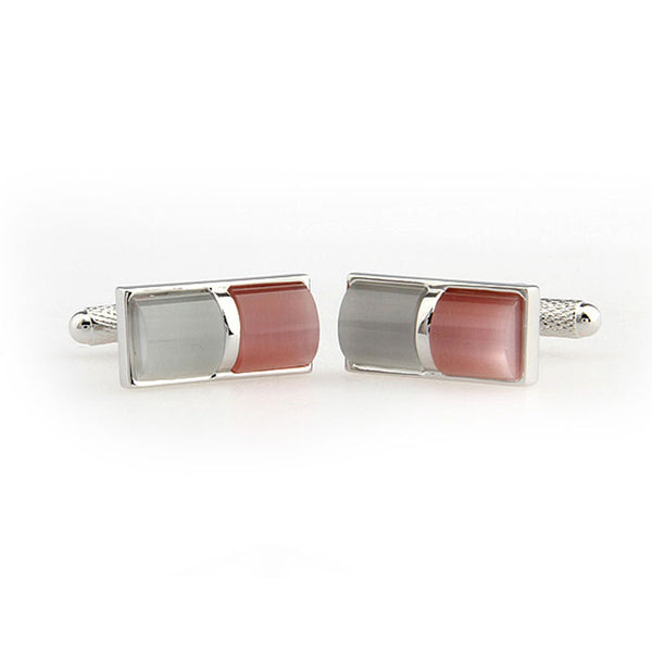Cateye Glass Cufflinks