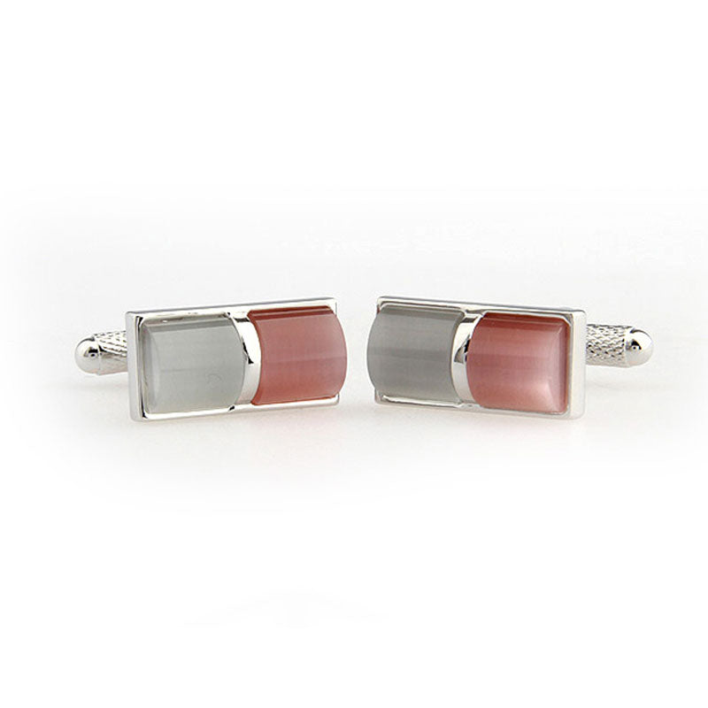 Cateye Glass Cufflinks