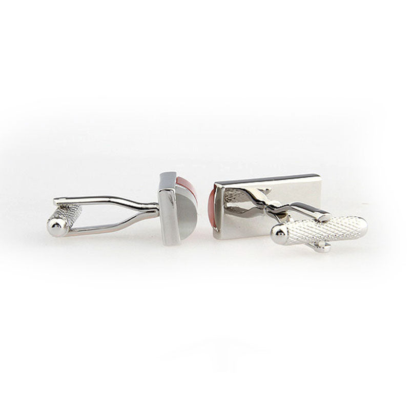 Cateye Glass Cufflinks
