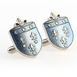 Enamel Dropping Glue Cufflinks