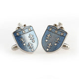 Enamel Dropping Glue Cufflinks
