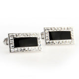 Crystal Zircon Cufflinks