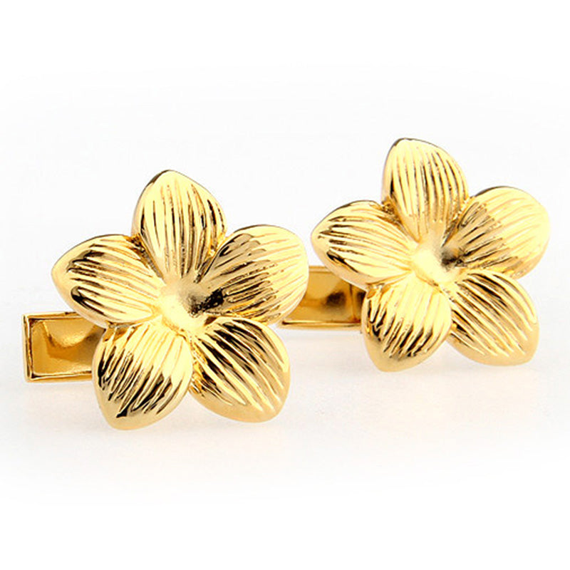 Interesting Skull Plain Colour Metal Cufflinks