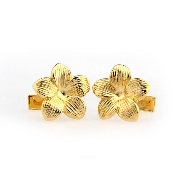 Interesting Skull Plain Colour Metal Cufflinks