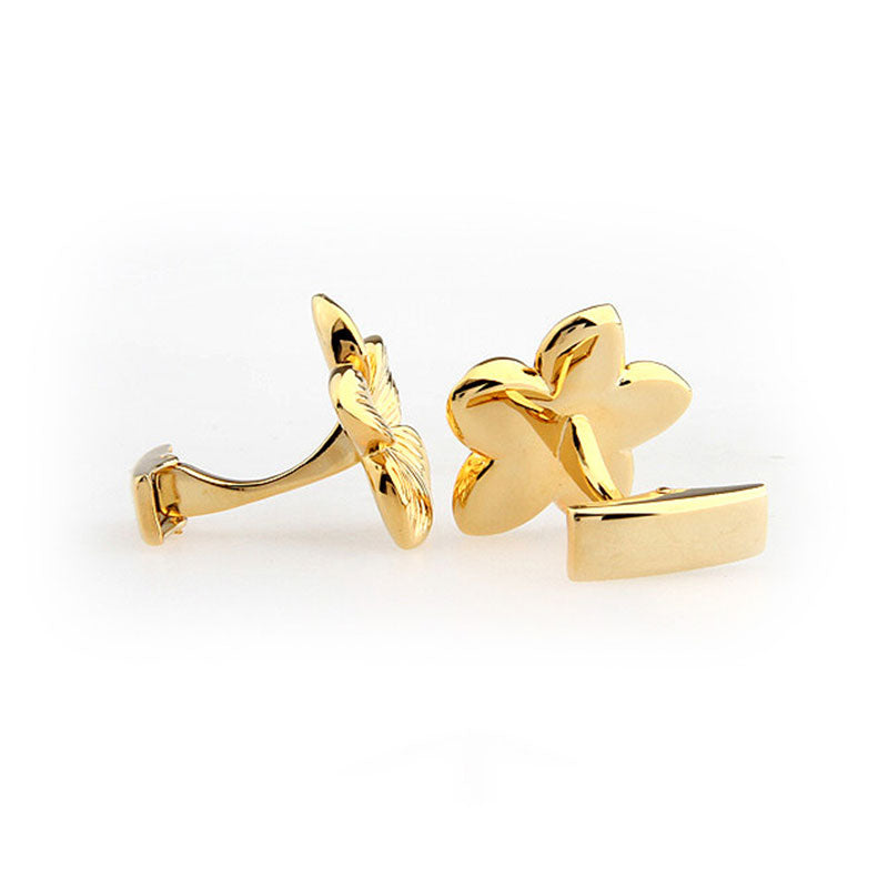 Interesting Skull Plain Colour Metal Cufflinks