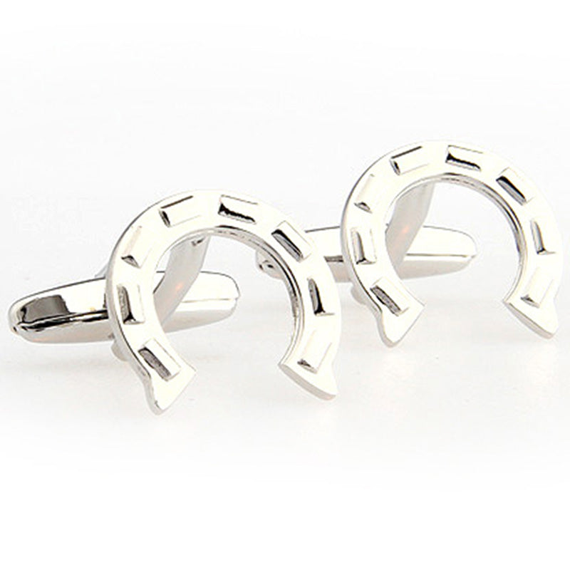 Military Tools Plain Colour Metal Cufflinks